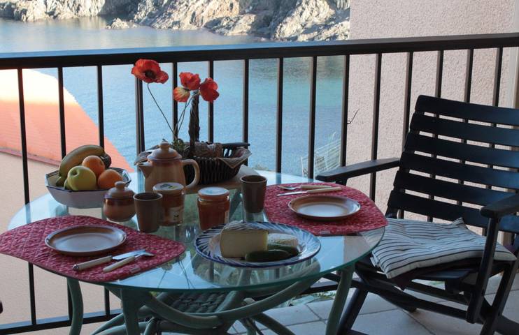 Gîte pour 2 personnes, avec balcon et jardin, animaux acceptés à Collioure - 3