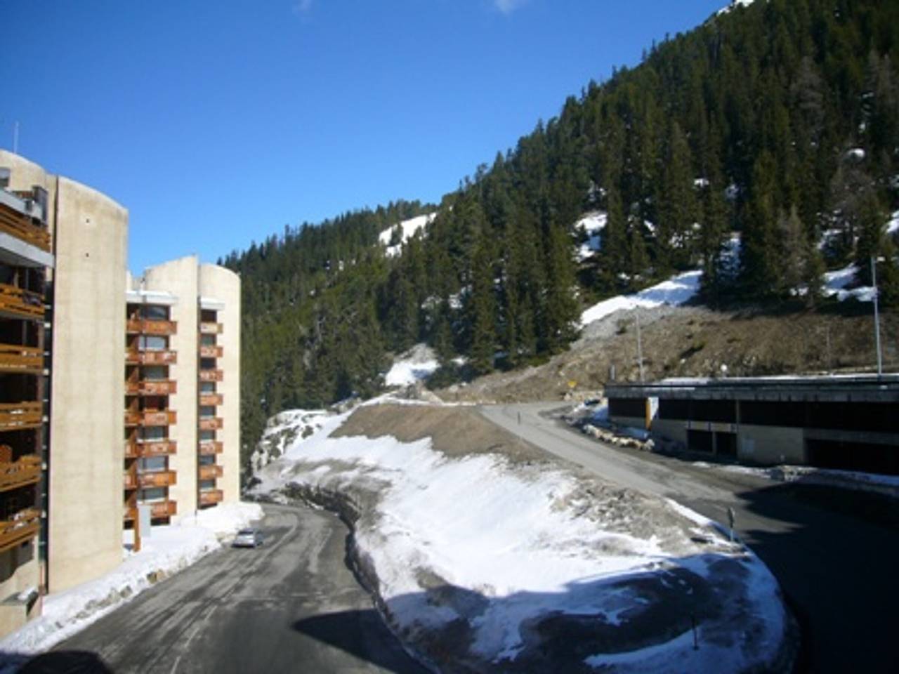 Ganzes Studio, Funktionelles Studio an der Piste, 4 Pers., Balkon in La Plagne, La Plagne-Tarentaise