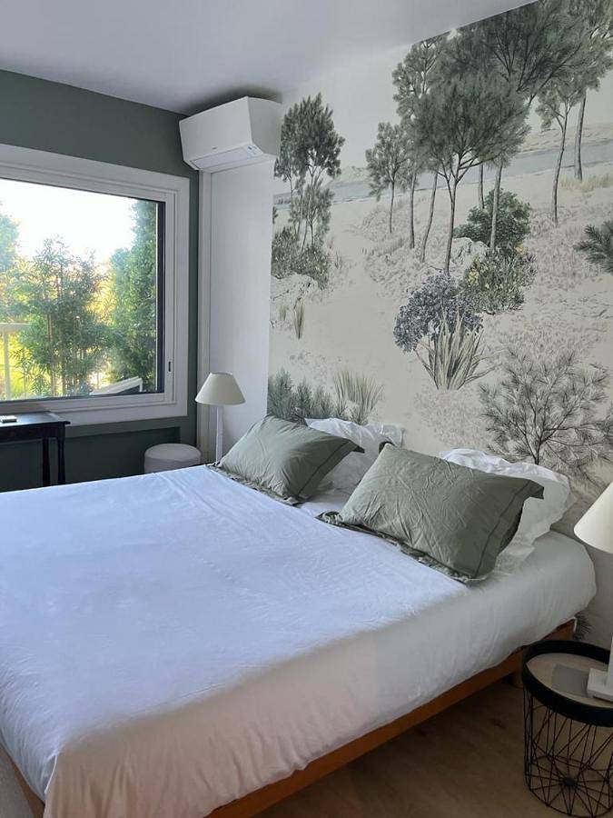Ganze Wohnung, 3 Piéces confort climatisé vue mer, 4 personnes à Saint-Jean Cap Ferrat à proximité de monaco et menton in Saint-Jean-Cap-Ferrat, Mittelmeerküste (Frankreich)