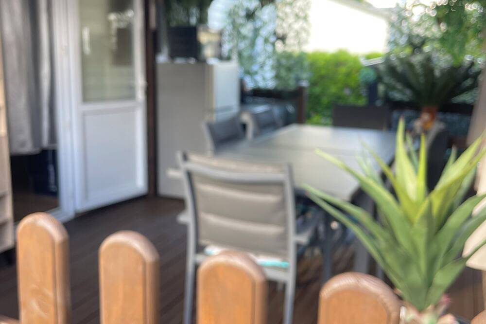 Location vacances juin ou du 12 au 19/7 St Aygulf/Frejus Var 83 Europcamping in Fréjus, Côte méditerranéenne (France)