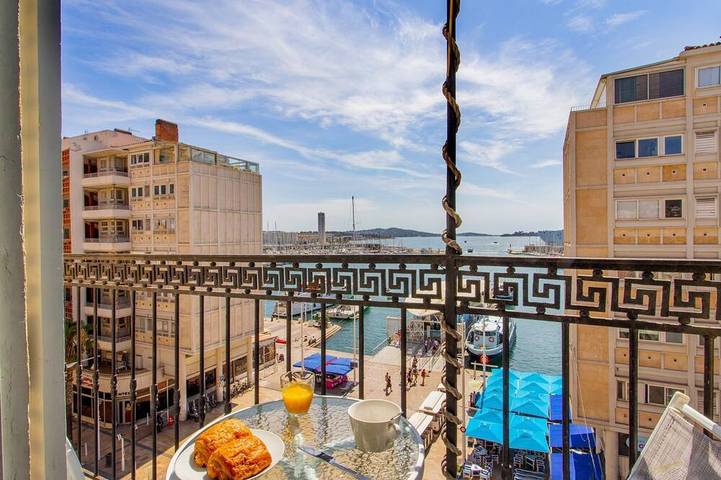 Gîte pour 5 personnes, avec balcon, animaux acceptés dans Stade Mayol RC Toulonnais