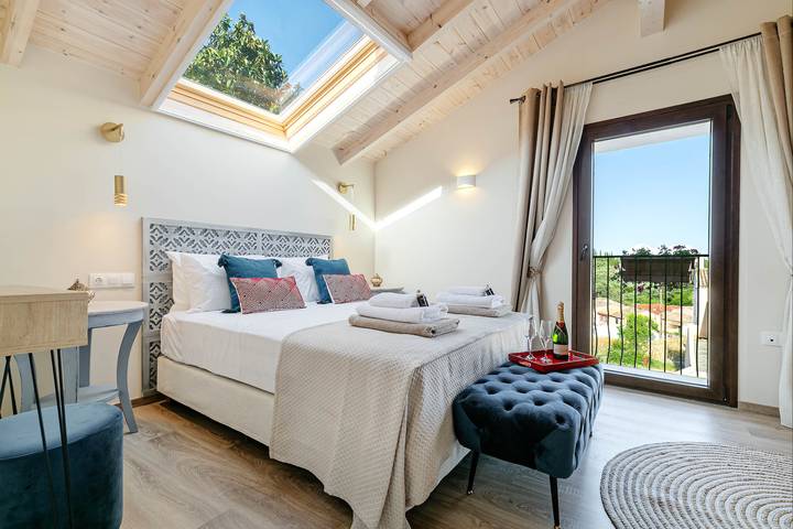 Finca für 6 Personen, mit Balkon auf Korfu - 4