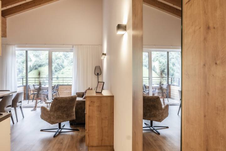 Ganze Wohnung, Alpenstolz #4.12 Komfort in Bregenzerwald (Vorarlberg), Damüls