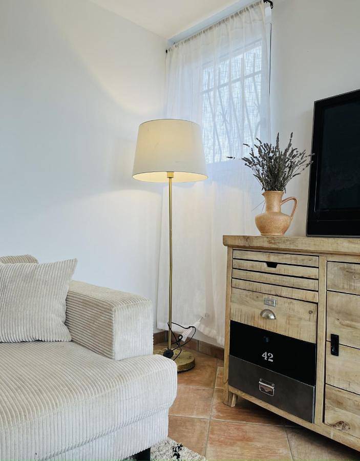 Appartement entier, Les cigales - souplex cosy et calme in Mas-Saintes-Puelles, Région de Carcassonne