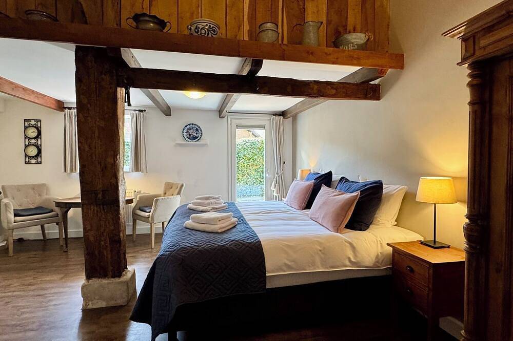 Luxuriöses B&B-Zimmer im Hofstede de rieke Smit - Zimmer 1 in Wilsum, Landkreis Grafschaft Bentheim