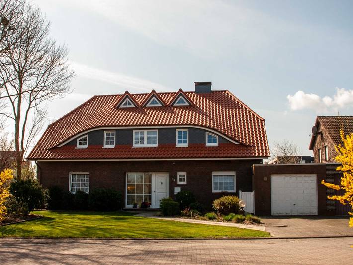 Ferienwohnung für 3 Personen, mit Garten und Balkon, mit Haustier in Horumersiel - 2