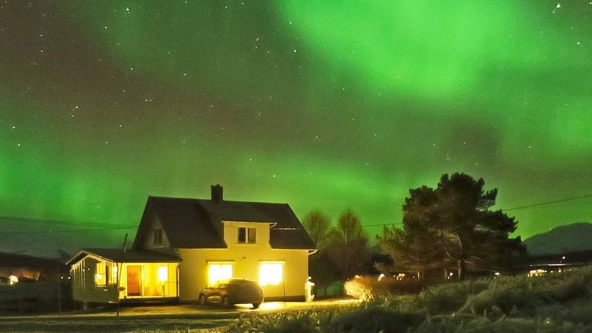 Ferienhaus für 6 Personen, mit Ausblick und Garten sowie Terrasse in Norwegen