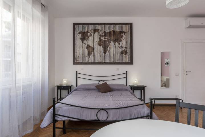Apartamento de vacaciones para 4 personas, con balcón/terraza - 1