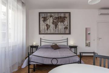 Gîte pour 4 personnes, avec balcon/terrasse à Vatican