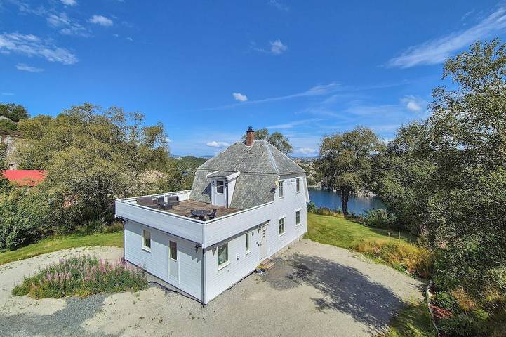 Ferienhaus für 8 Personen, mit Garten in Bømlo