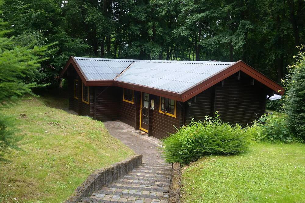 Wandern, Baden und Naturerlebnis am Twistesee in Bad Arolsen, Twistesee