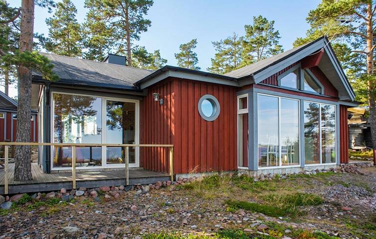 Hus för 6 Personer med trädgård in Nordingrå, Ångermanland