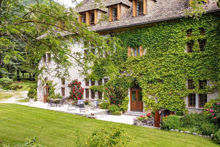 Maison d’hôte pour 3 personnes, avec Terrasse et Jardin ainsi que Vue et Vue sur le lac