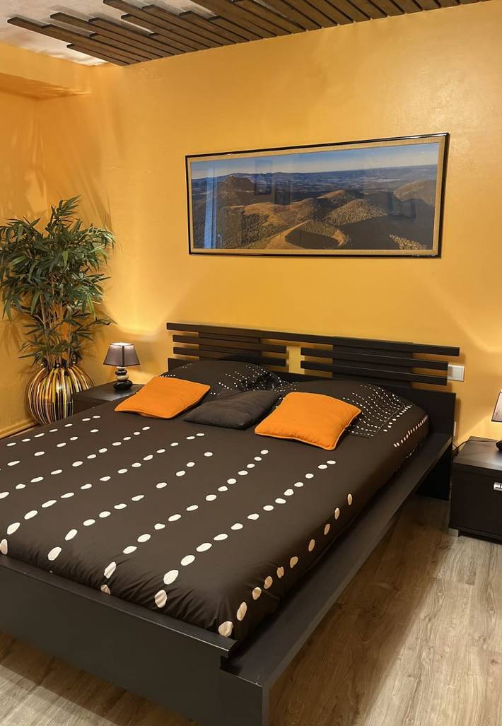 Location de vacances pour 2 personnes, avec terrasse, animaux acceptés dans Parc Naturel Régional Livradois-Forez - 3