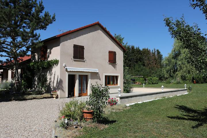 Appartement de vacances pour 2 personnes, avec jardin
