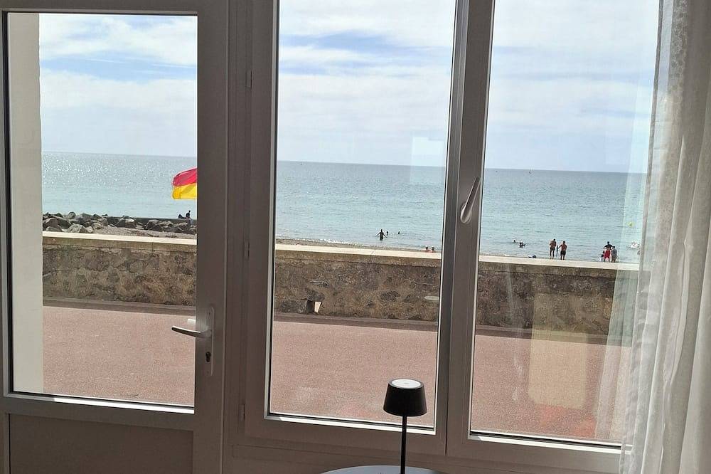 Ganze Wohnung, Nouveaute : Front De Mer Neuf Bien Équipé Belle Vue Mer Pour Sejour Parfait in Agon-Coutainville, Coutances und Umgebung