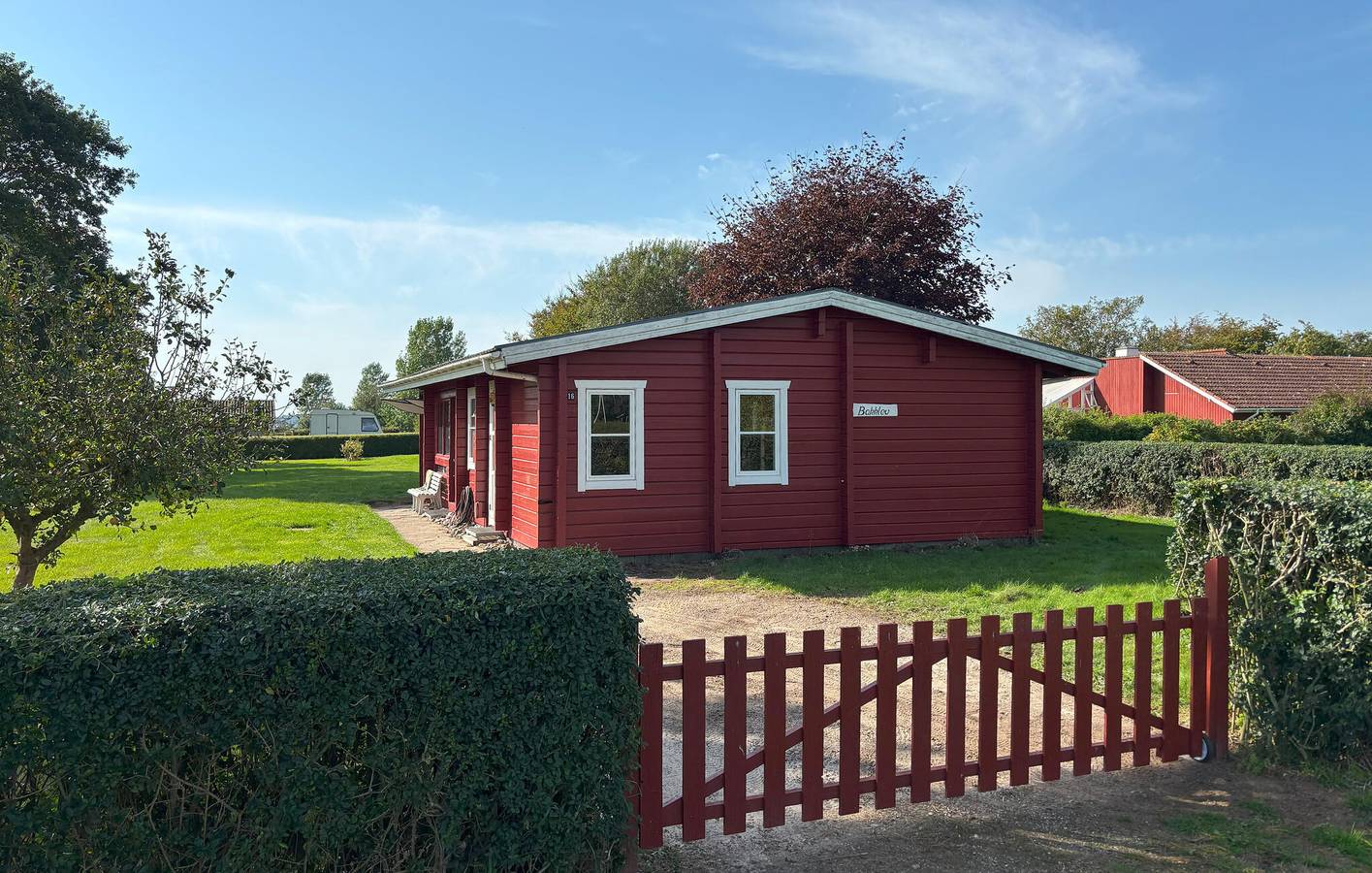 Feriehus for 6 personer med terrasse in Årø, Haderslev