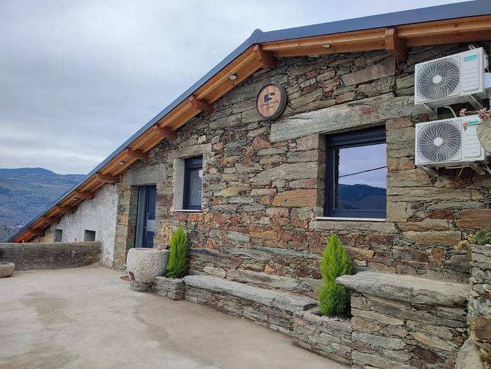 Location de vacances pour 4 personnes, avec vue et terrasse à Pinhão - 3