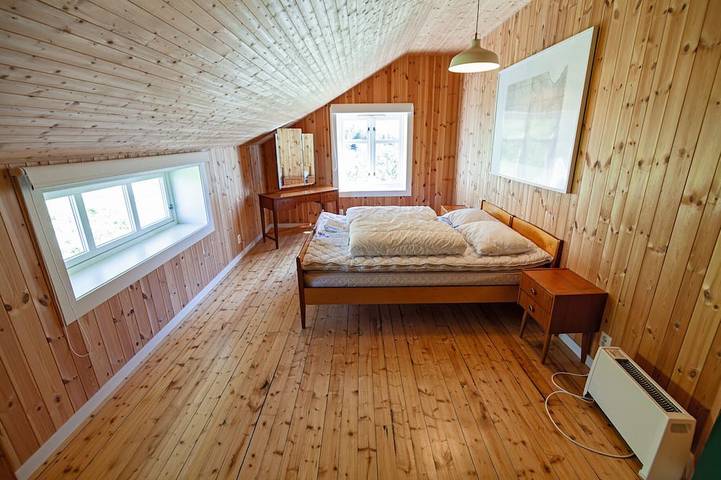 Chalet für 13 Personen, mit Terrasse und Garten auf den Lofoten - 4