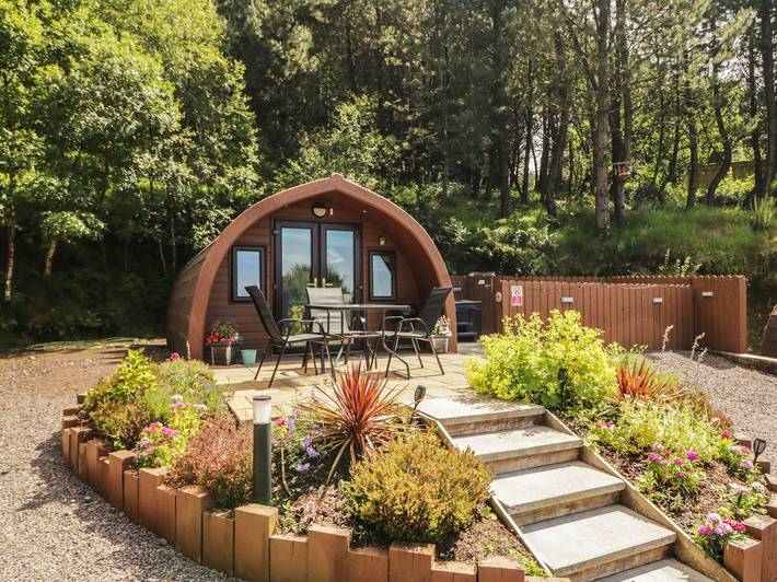 Hut for 2 people in Northern Ireland