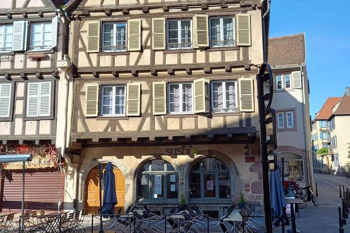 Ferielejlighed for 2 personer i Colmar