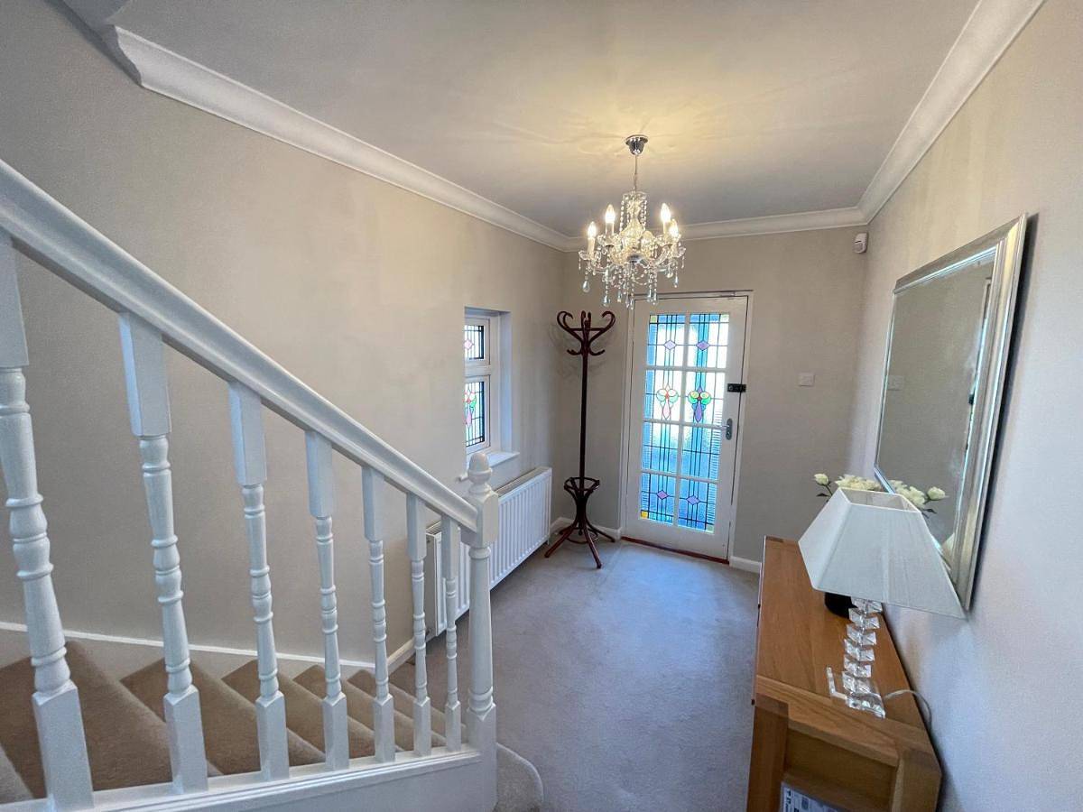 Three-Bedroom House in Tynemouth, North Tyneside