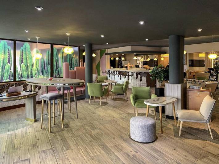 Hôtel pour 2 personnes, avec terrasse