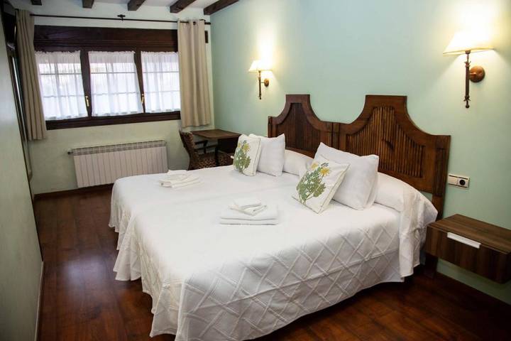 Casa de huéspuedes para 2 personas, con vistas y jardín en El Valle (Soria) - 3