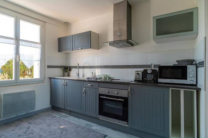 Location de vacances pour 6 personnes, avec jardin à Pleyben - 4