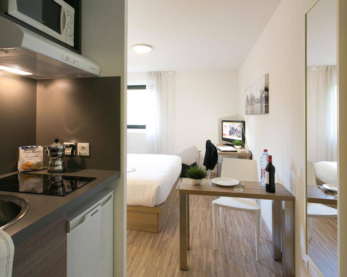 Ténéo Apparthotel Bordeaux Mérignac - Aéroport in Mérignac, Région de Bordeaux
