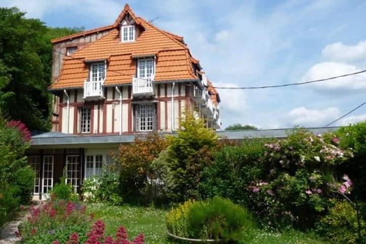Vakantiewoning voor 4 personen, met tuin in Dieppe