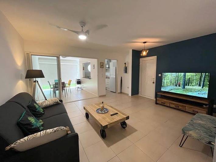 Gîte pour 4 personnes, avec jardin et terrasse à Le Diamant - 3