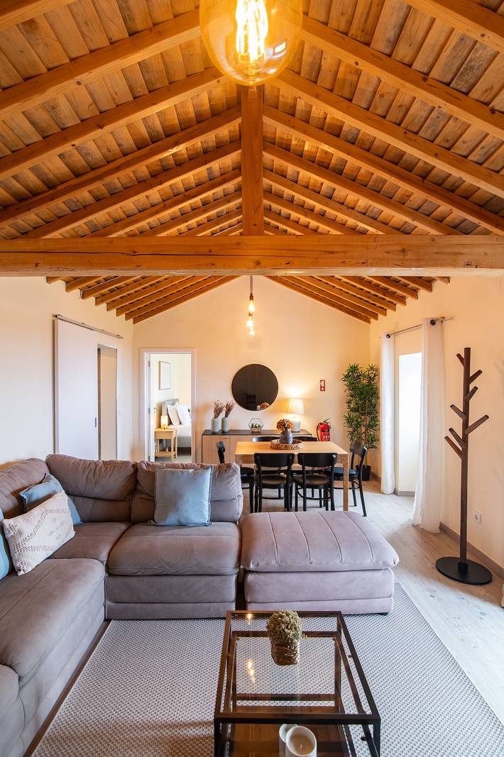 Ferienhaus für 6 Personen, mit Terrasse und Garten in Portugal