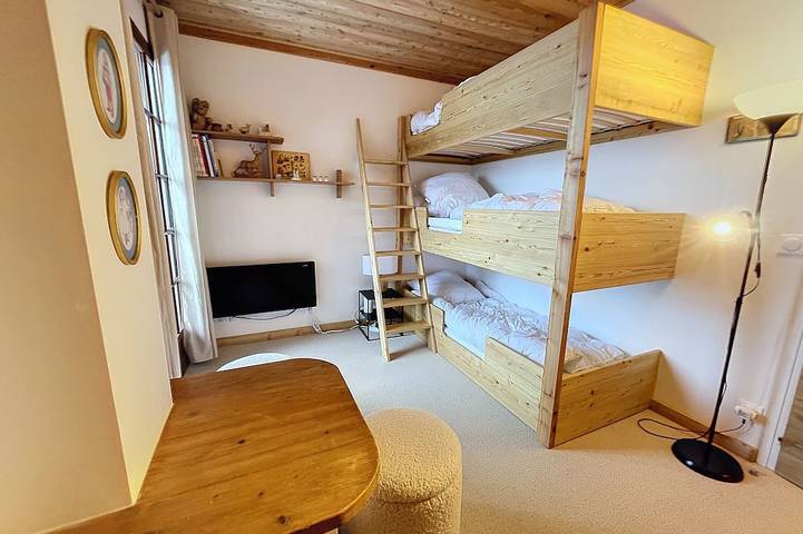Chalet pour 11 personnes, avec jardin et balcon à Villard-Reculas - 4