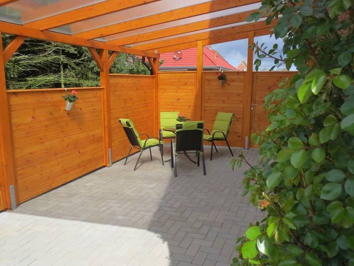 Ferienhaus für 4 Personen, mit Garten - 1