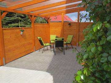 Ferienhaus für 4 Personen, mit Garten in Marienhafe