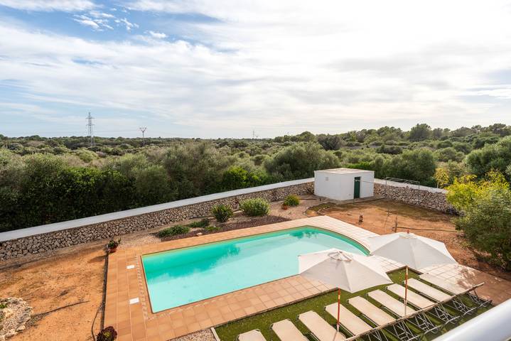 Villa Son Prats in Ciutadella, Coast of Menorca