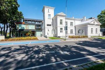 Gîte pour 2 personnes, avec vue ainsi que jardin et balcon à Pärnu