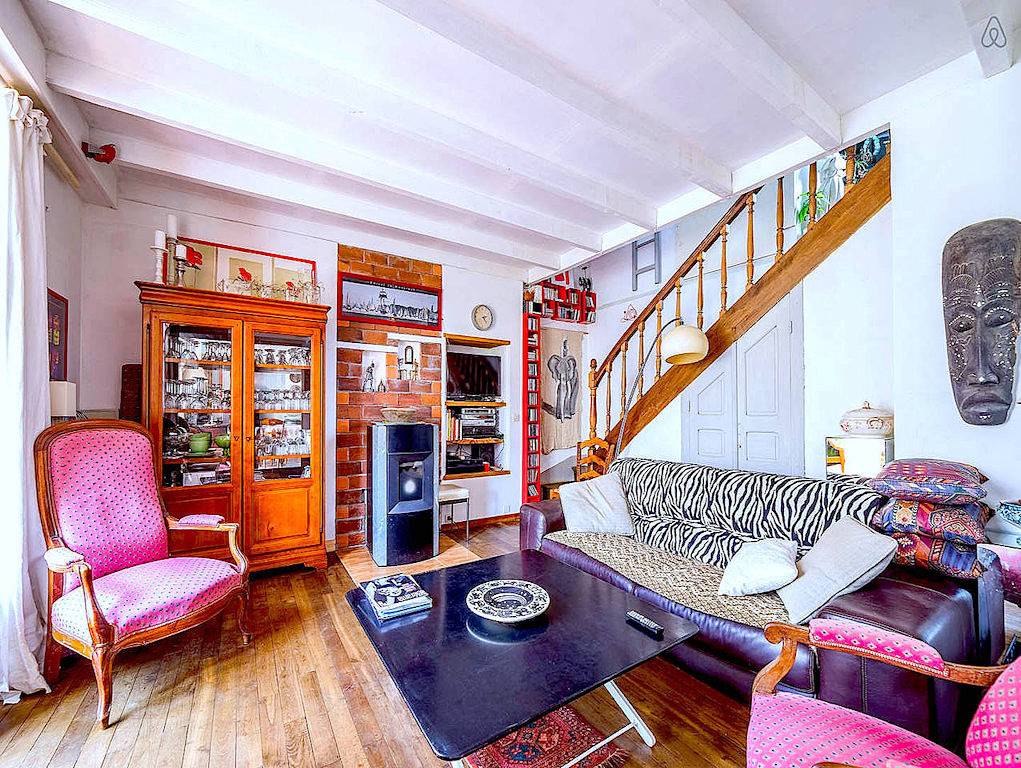 Villa Symphorien - Chambre Rose / Penvins in Surzur, Côte des Mégalithes
