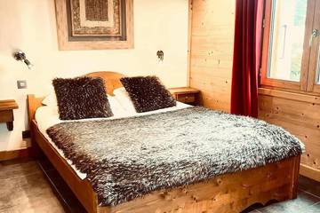 Chalet pour 11 Personnes dans Demi-Quartier, Massif du Mont-Blanc, Photo 4