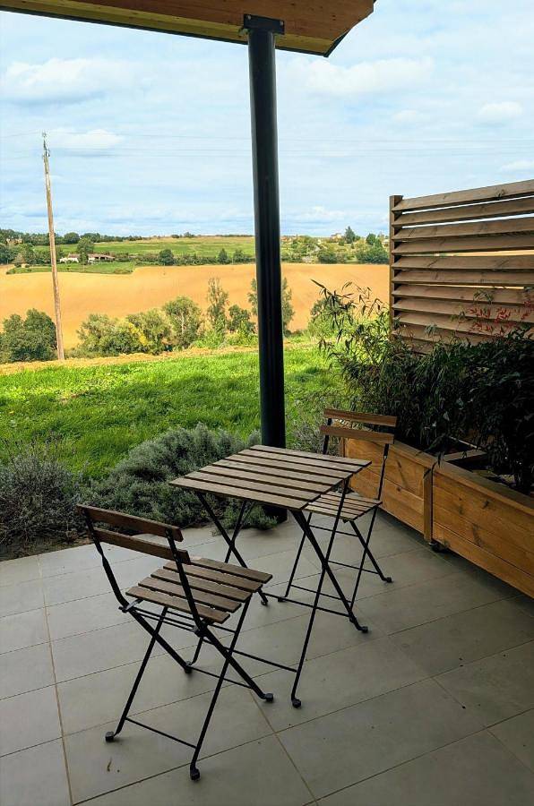 Double Room with Garden View in Marquefave, Haute-Garonne