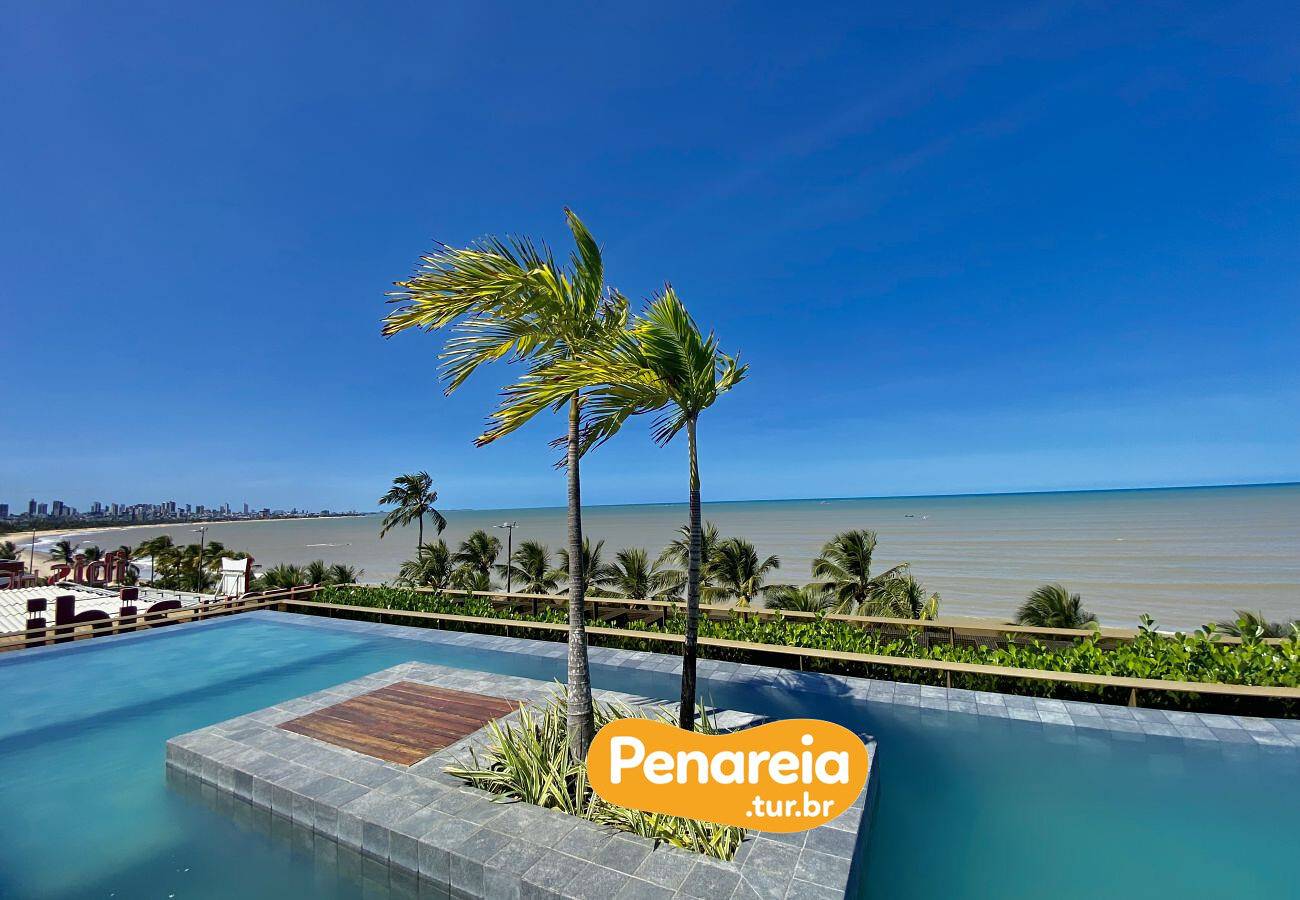 Geheel appartement, Vakantieappartement voor 4 personen met zwembad in Cabo Branco, João Pessoa (gemeente)