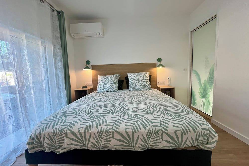 Ganze Wohnung, Rêve d'Evasion: schöne neue Wohnung, klimatisiert, komfortabel für 4 Personen in Lattes, Côte d'Améthyste