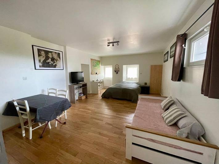 Gîte pour 4 personnes à Larringes