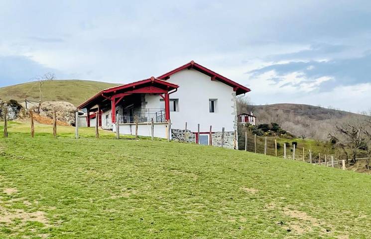 Maison de vacances pour 4 personnes, avec jardin