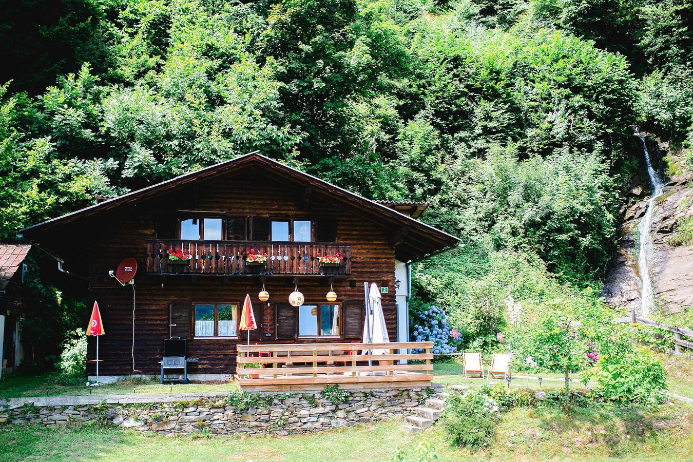 Knusperhäuschen in Treffen am Ossiacher See, Gerlitzen