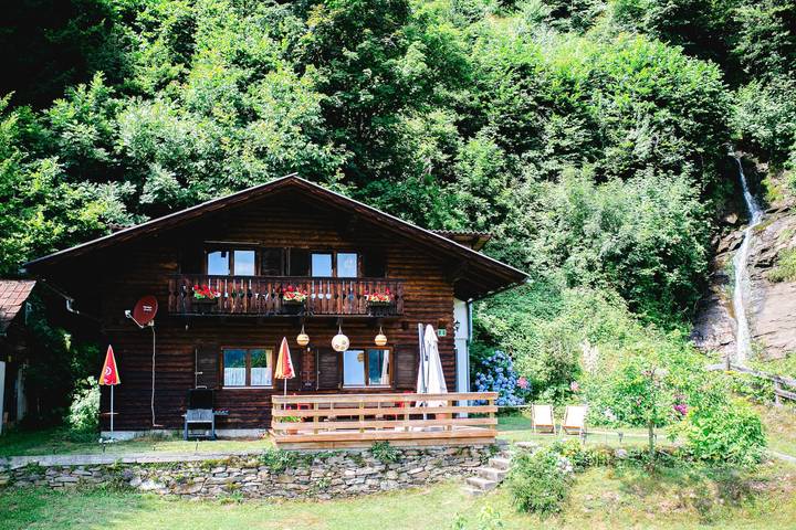 Ferienhaus für 7 Personen, mit Garten und Seeblick sowie Balkon, kinderfreundlich in Kärnten - 3