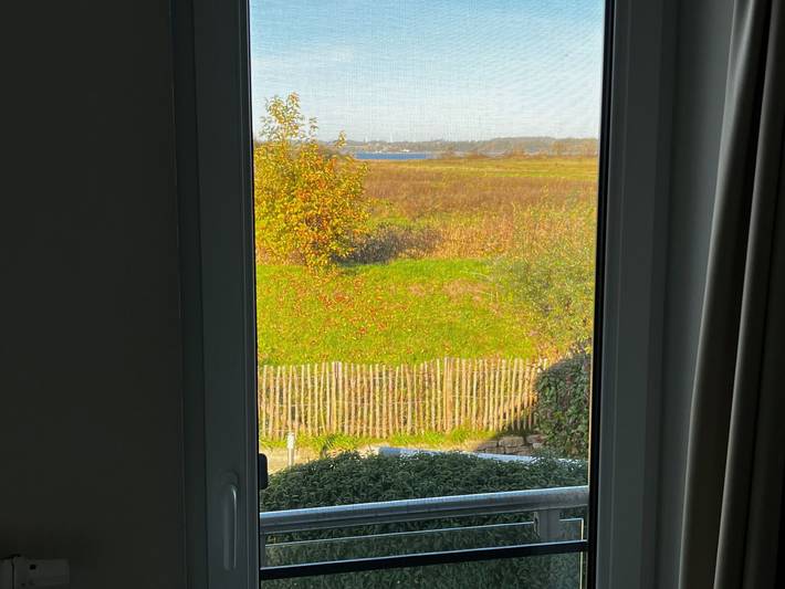 Ferienhaus mit Meerblick für 5 Personen, mit Garten und Ausblick sowie Sauna, mit Haustier in Holnis - 4