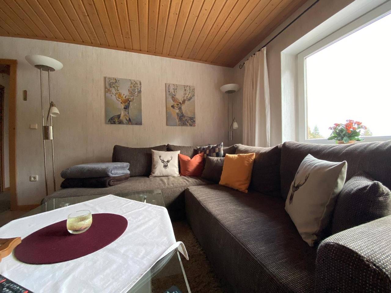 Geheel appartement, Knusse vakantiewoning met privé sauna, tuin en zonnig terras in Feldberg (Schwarzwald), Feldberg