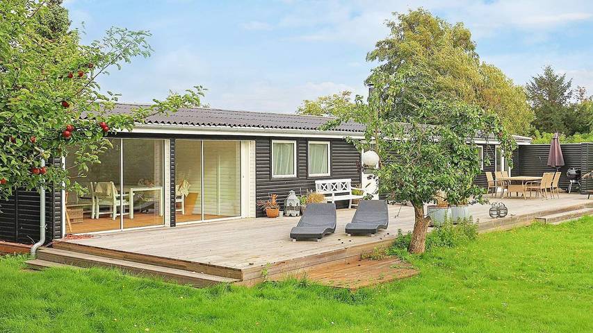 Ferienhaus für 7 Personen, mit Garten auf Møn